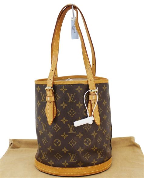 louis vuitton petit bucket bag vintage|Louis Vuitton bucket backpack.